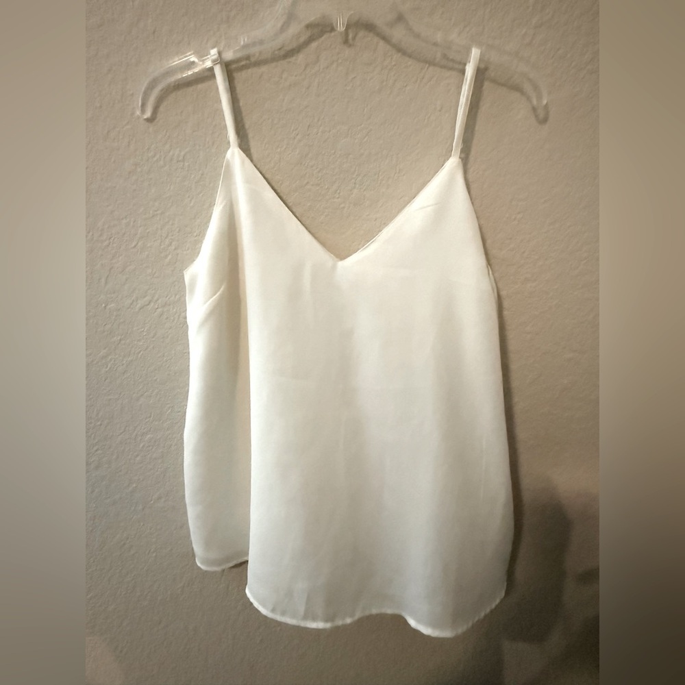 ASOS Cream V-Neck Camisole Women’s Sz 8 Tank Top